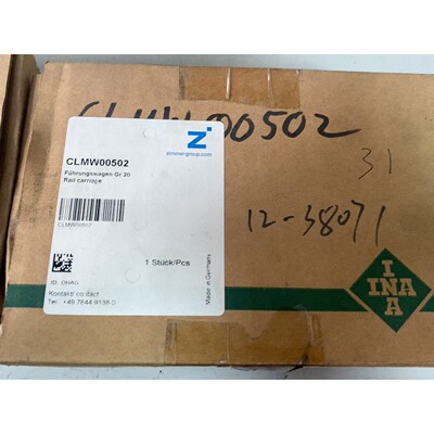 INA导轨滑块KWVE20-B-V1-G3全新原装议价