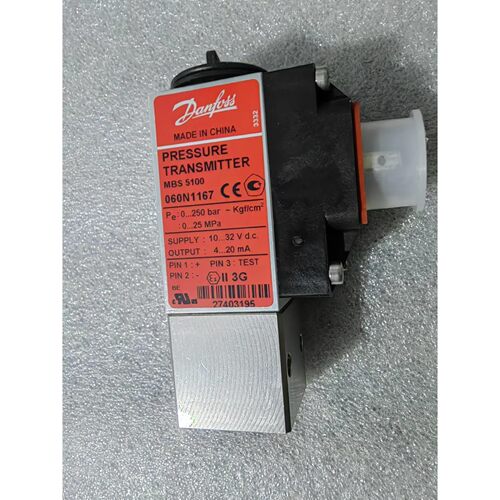 丹佛斯 压力传感器 mbs 5100 060N1167 螺纹连接全新