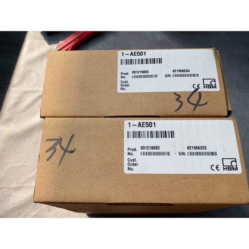 德国HBM信号放大器1-AE501全新原装议价