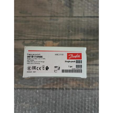 丹佛斯 061B110466 压力开关 全新原装