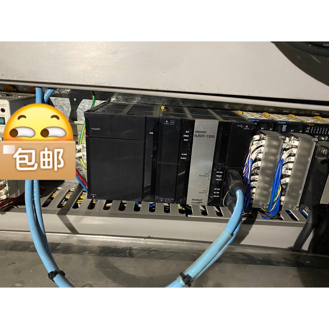 欧姆龙PLC模块NJ501-1300议价