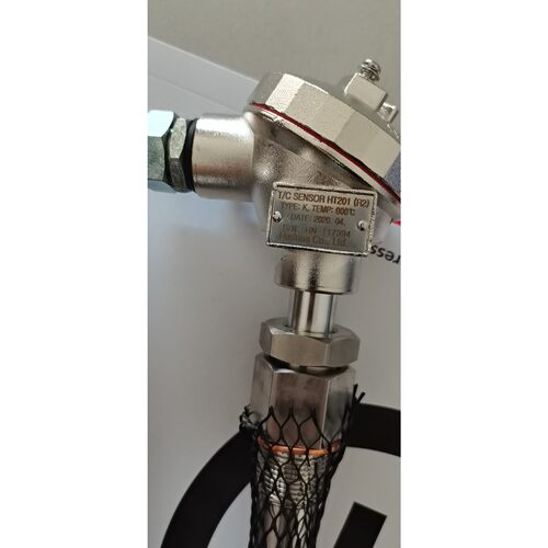 温度传感器  0-600℃  L-200mm  G3/4  螺纹 Herina牌