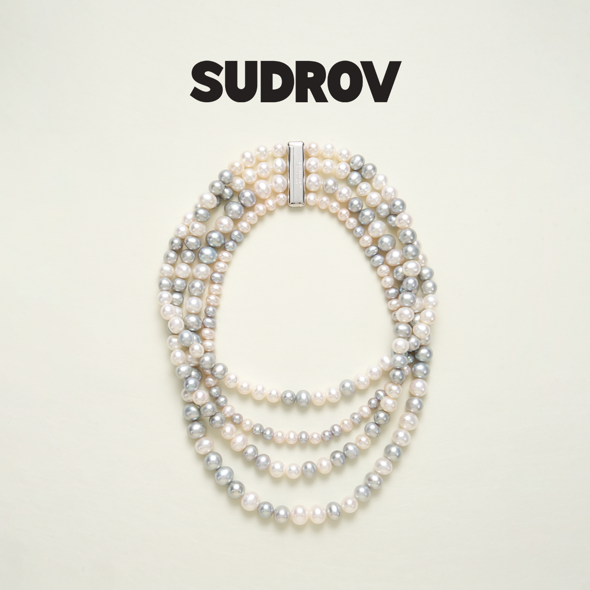 SUDROV素觉淡水珍珠项链锁骨链