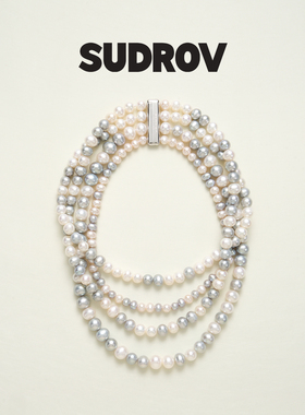 SUDROV/素觉2025S/S春风润又生 Graceful Magic®系列珍珠项链