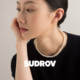 SUDROV素觉珍珠项链女轻奢小众颈链锁骨链送老婆妈妈女生独特礼物