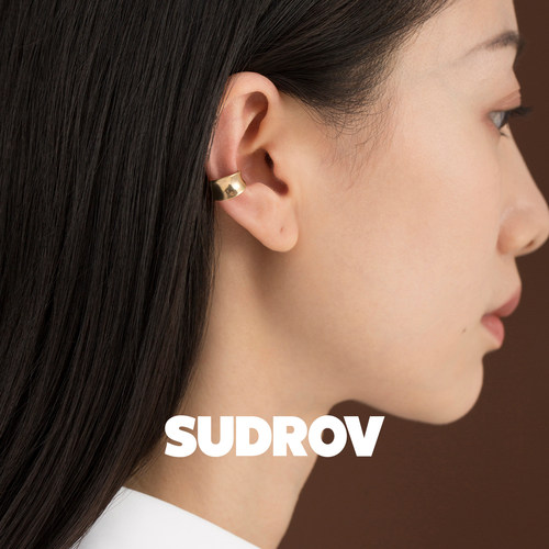 SUDROV素觉简约设计感耳骨钉