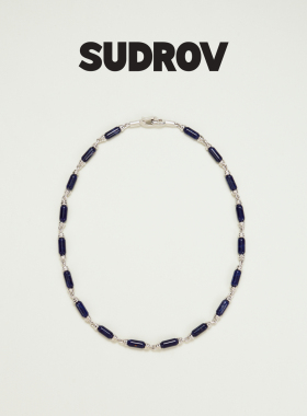 SUDROV素觉Lucky Sign™系列2025新款女款宝石项链choker锁骨链