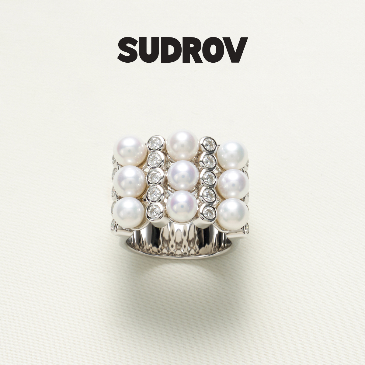 SUDROV素觉个性设计风戒指