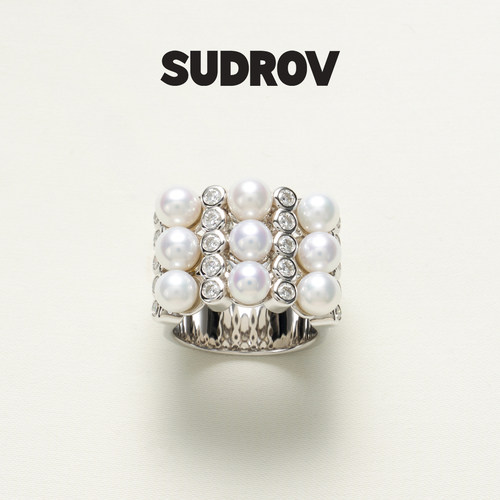 SUDROV素觉GracefulMagic®戒指