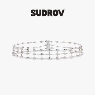 SUDROV素觉Graceful Magic®系列莫桑石项链