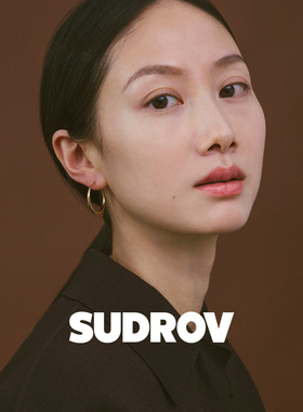 SUDROV素觉经典耳圈简约高级感纯银素圈耳环气质耳钉耳饰生日礼物