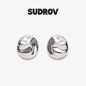 W光不炽烈但恒久Nature SUDROV 素觉2025F Trace™系列耳钉耳饰女