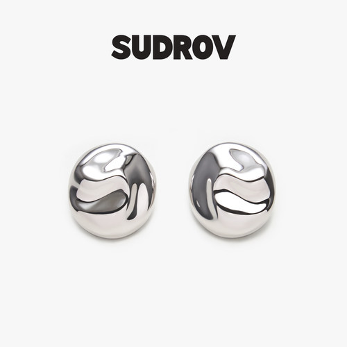 SUDROV素觉设计师简约耳饰