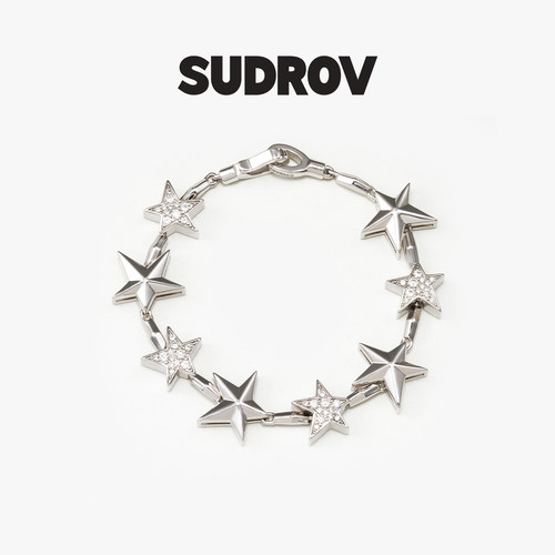 SUDROV素觉VARIOUS STARS®繁星系列相映的星星手链