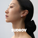 素觉精致设计感气质耳钉耳骨钉耳环耳饰女耳扣耳包小耳圈新年礼物