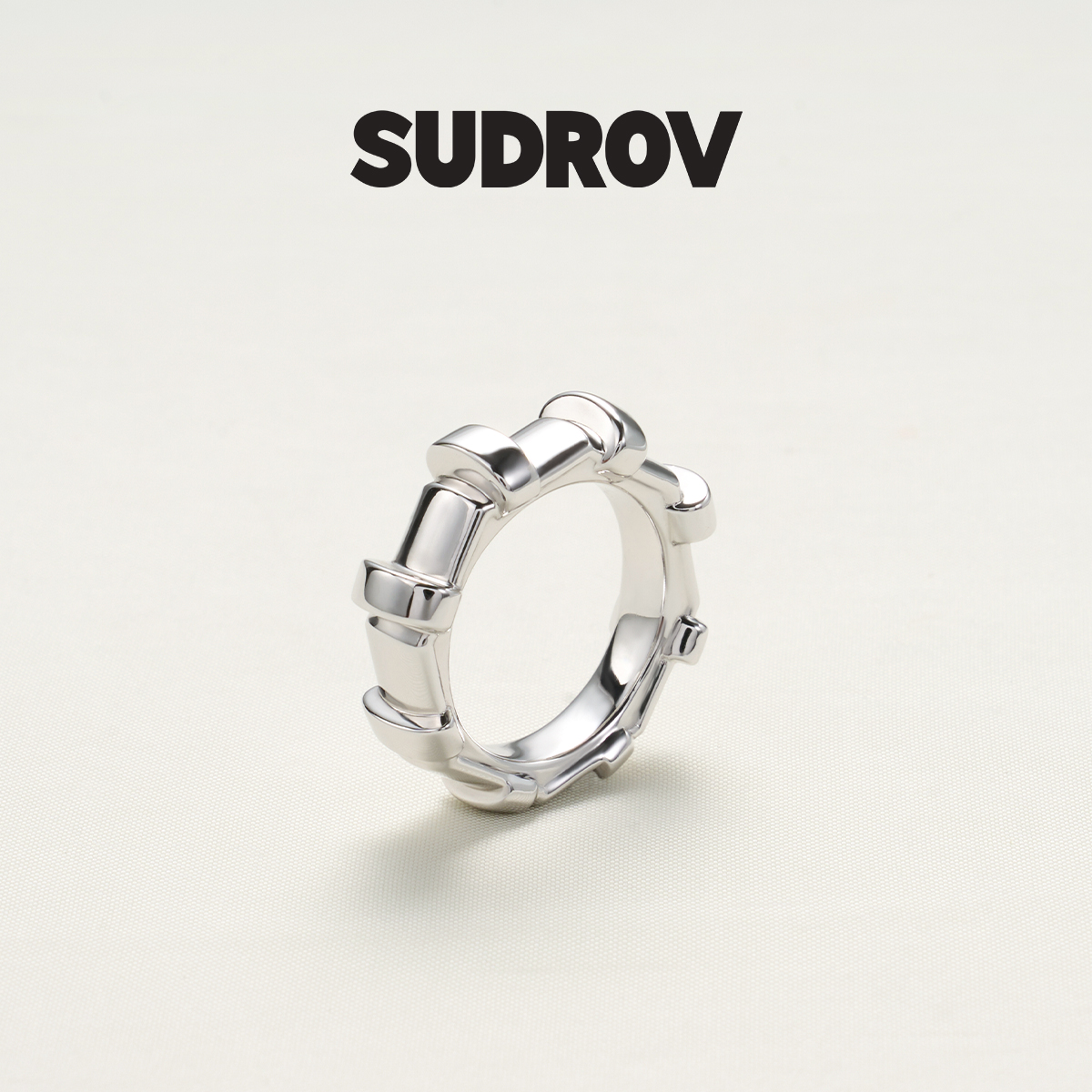 SUDROV素觉几何积木戒指