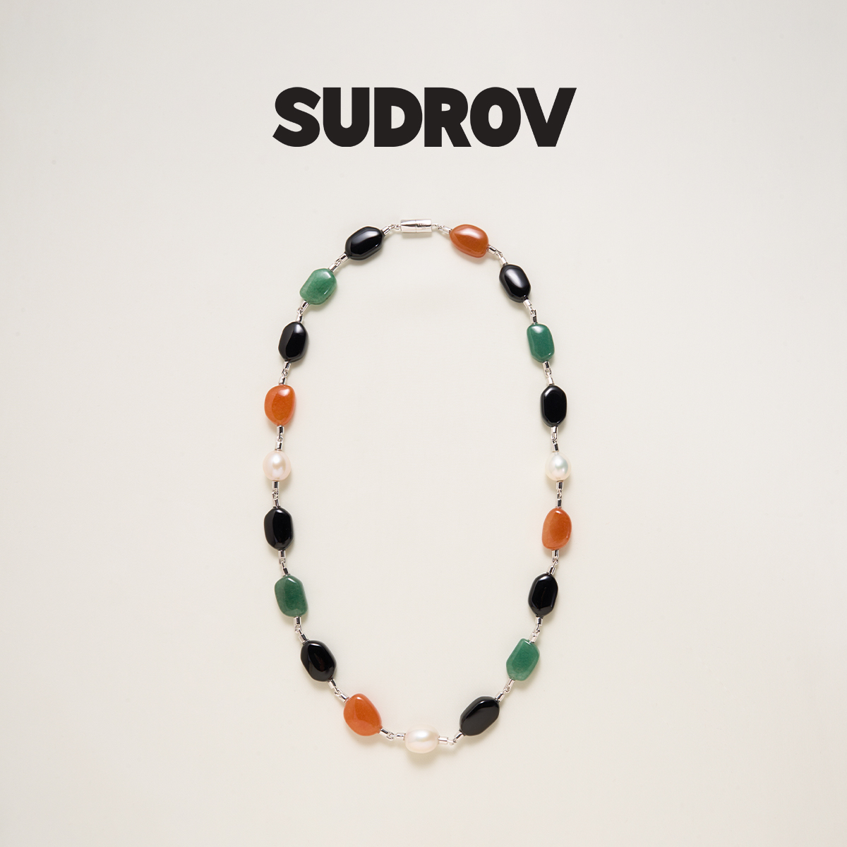 SUDROV素觉彩色宝石女项链