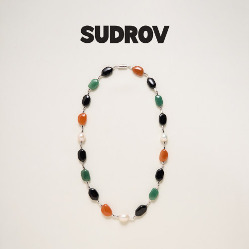 SUDROV素觉彩色宝石女项链