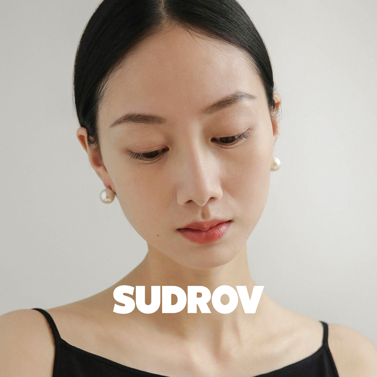 素觉设计感天然珍珠耳钉耳饰女高级感轻奢气质爱迪生耳环圣诞礼物