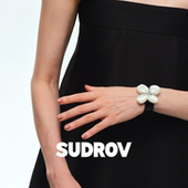 SUDROV素觉轻奢精致冷门手镯女生真皮手饰手链精美生日新年礼物