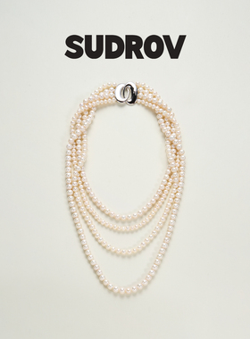 SUDROV素觉Graceful Magic®高级感轻奢珍珠项链气质优雅颈链女