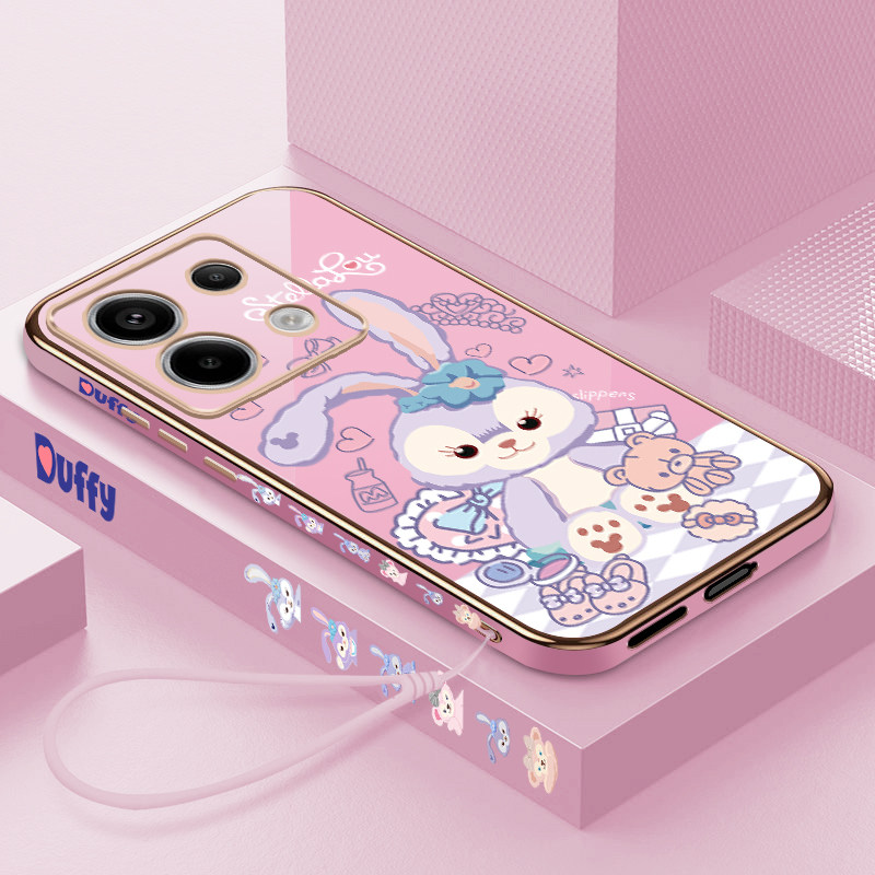 红米note13手机壳小米note13pro十套芭蕾兔女redminote13新款星黛露note13pro+外壳电镀硅胶5G全包超薄防摔套属于什么档次？