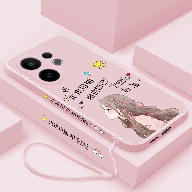 适用vivos30手机壳女款未来可期s30promini新款液态硅胶s30pro迷你保护套镜头全包防摔S三十直边个性创意软壳
