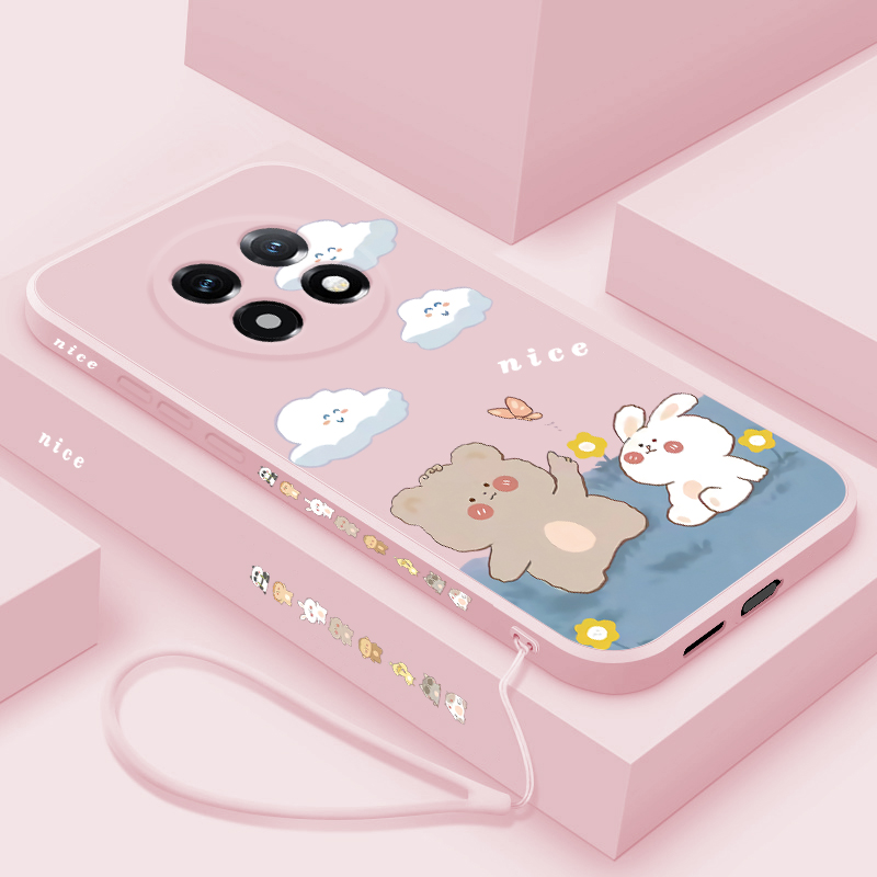 防摔液态硅胶手机壳高级感