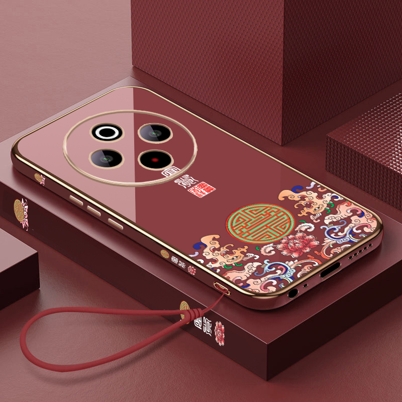 新款直边电镀软硅胶