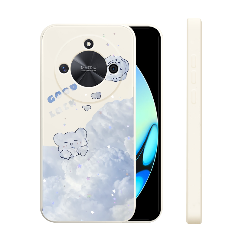 荣耀X50手机壳ALI一AN00保护套X5O华为honor50x全包防摔honorx叉五零ALIAN曲屏新款50外壳50液态硅胶保护套女
