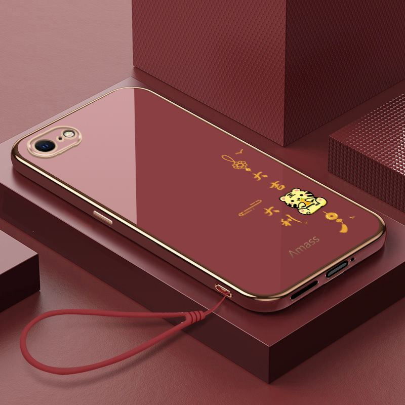 苹果se手机壳大吉大利se2女二代