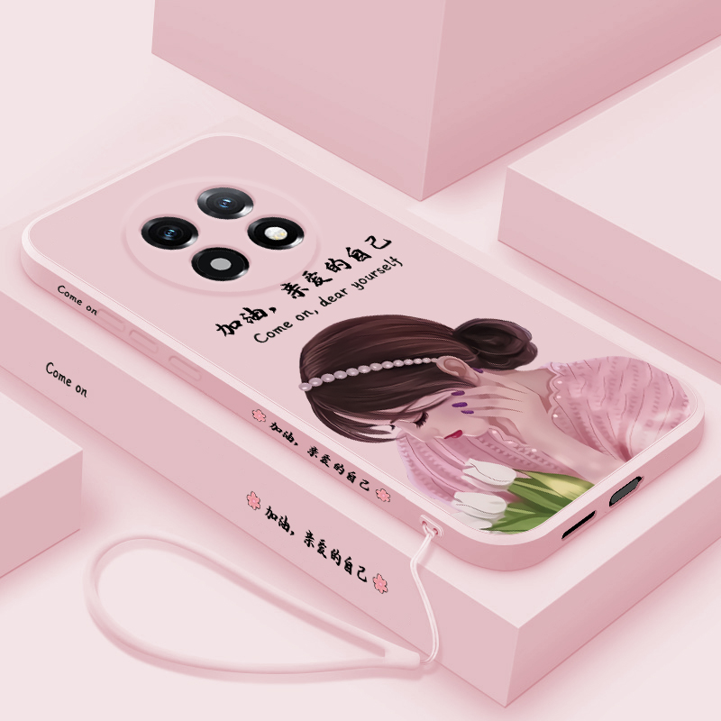 高级感液态硅胶oppo手机壳