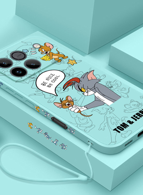 适用荣耀WIN手机壳卡通猫和老鼠WINRT硅胶保护套AAK-AN00全包防摔软壳honor win液态个性创意男女款