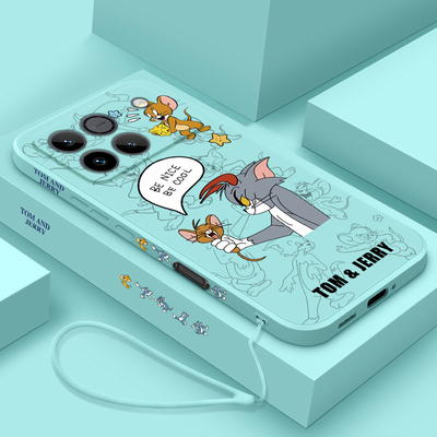 适用荣耀WIN手机壳卡通猫和老鼠WINRT硅胶保护套HONOR全包防摔软壳winturbo液态个性创意男女款