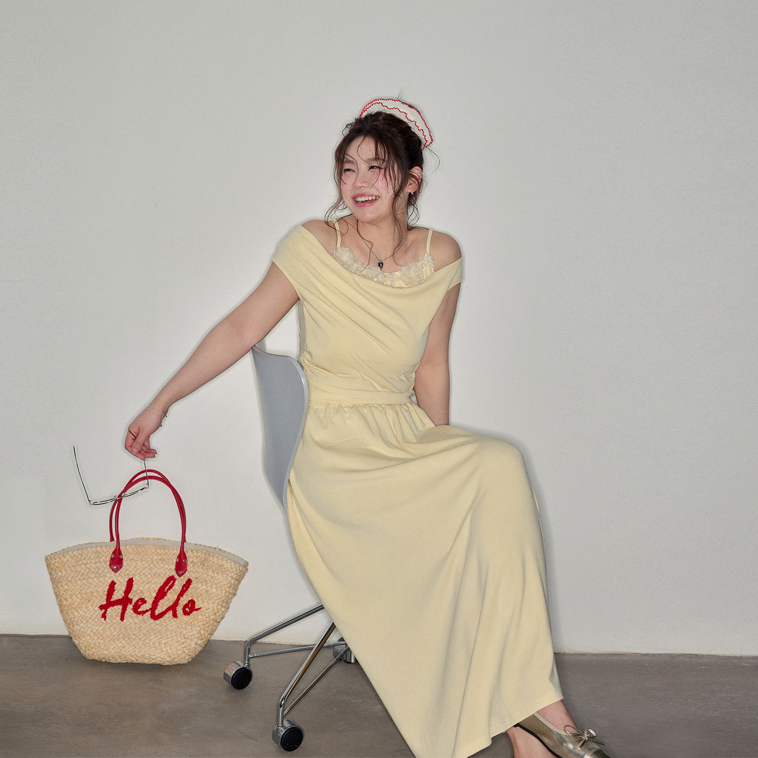 Tops + skirt Tops + skirt