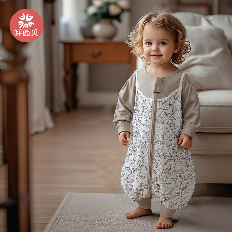 呼西贝宝宝睡袋防踢被第二种厚度