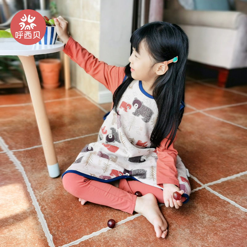 呼西贝北欧风双胞胎设计婴儿睡袋