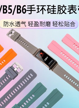 华为运动版蓝牙耳机手表链腕带