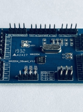 串口扩展开发板WK2204-IQNG