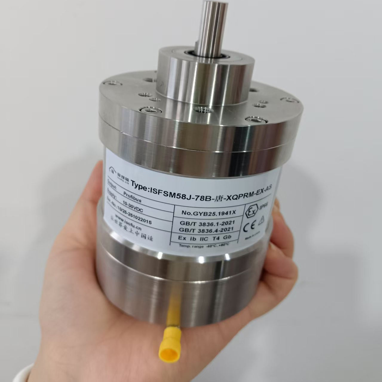 大外径78MM绝对值DP信号编码器