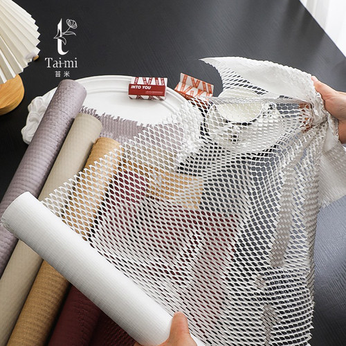 网格网眼蜂窝纸花束内衬包花纸