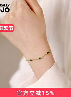 复古轻奢高级感S925纯银手链