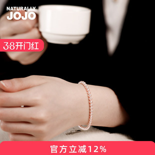 奢华高级氛围感高品质曼塔玫瑰色仿珍珠手链小众精致设计时尚手串