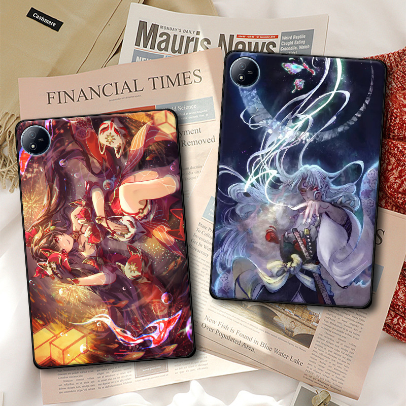 适用IQOOPad5Pro平板保护套Air日系2Pro动漫5e二次元11.5软壳个性
