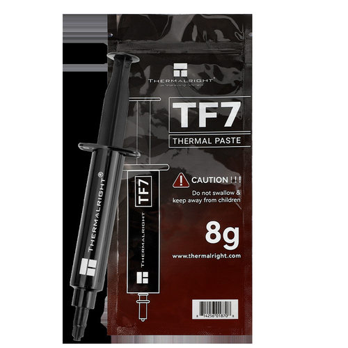 利民TF7/8G台式导热硅脂 导热系数12.8W/m.K 电脑cpu 显卡散热膏