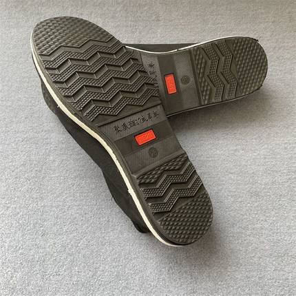 3520老式布鞋软底防滑耐磨老北京聚氨酯底劳保布鞋建筑男款休闲