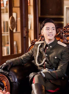 老九门cosplay表演服军阀服装民国少帅服装张大佛爷COS服高品质