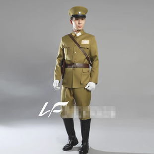 国民制服东北官张学良刁德一阿庆嫂抗战演出剧本杀新款