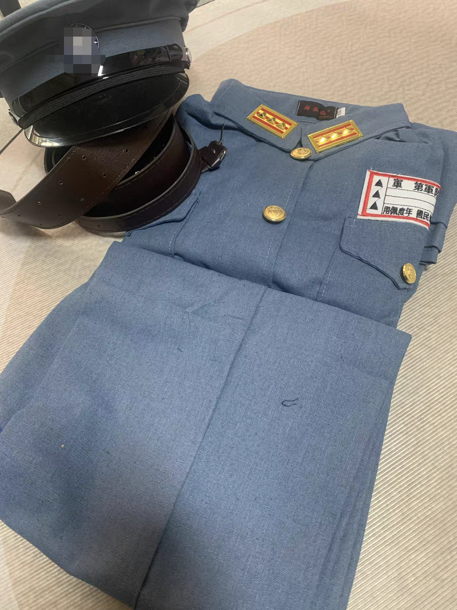 蓝色军装国军装川军晋绥军演出服成人军装影视剧楚云飞同北伐军