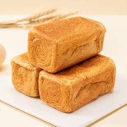 爱乡亲全麦吐司全麦面包早餐法式方块面包整箱下午茶宵夜零食